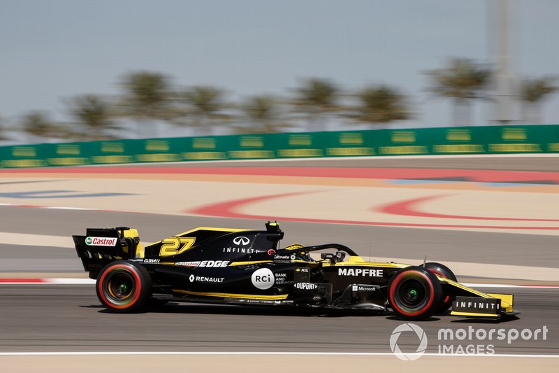 Nico Hulkenberg, Renault R.S. 19
