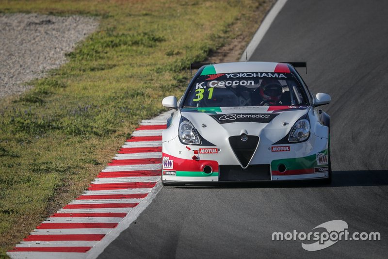 Kevin Ceccon, Team Mulsanne Alfa Romeo Giulietta TCR