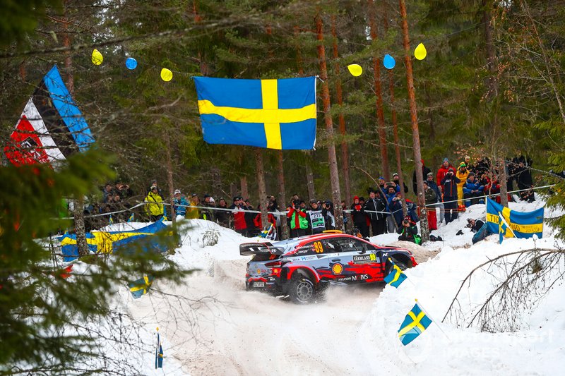 Andreas Mikkelsen, Anders Jäger-Amland, Hyundai Motorsport, Hyundai i20 Coupé WRC 2019