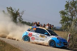 Elias Lundberg, Opel Adam R2