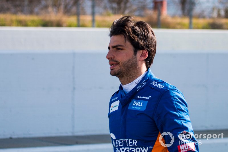 Carlos Sainz Jr., McLaren
