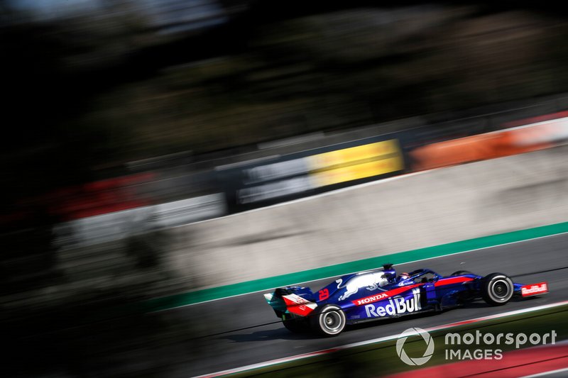 Александр Элбон, Scuderia Toro Rosso STR14