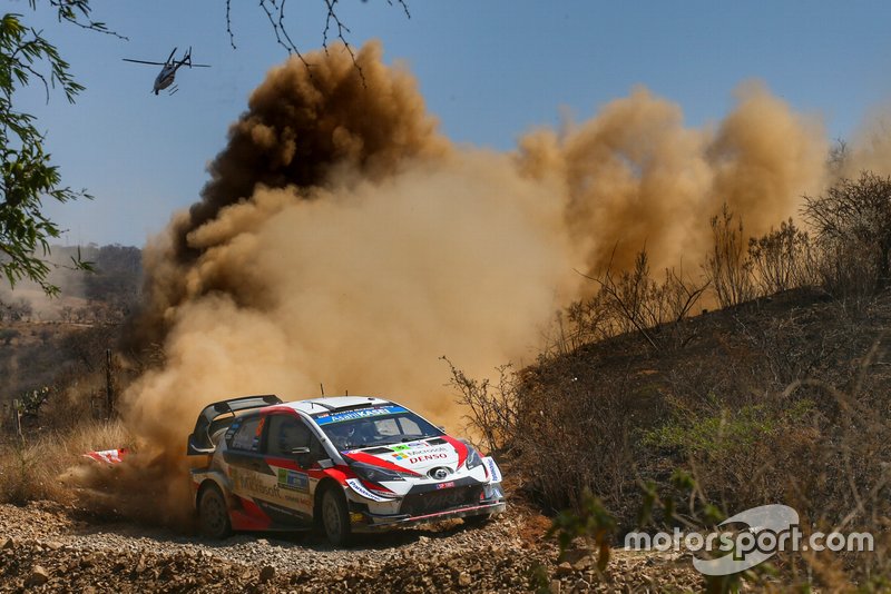 Ott Tänak, Martin Järveoja, Toyota Racing, Toyota Yaris WRC