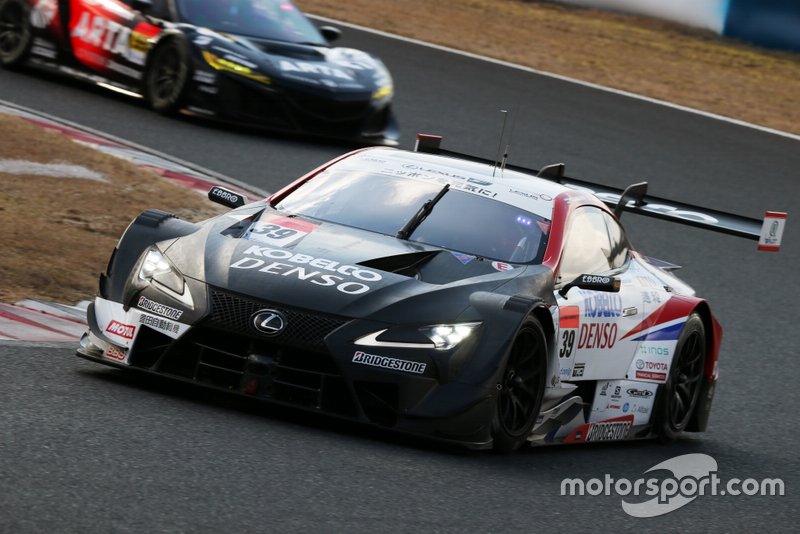 #39 Lexus Team Sard Lexus LC500: