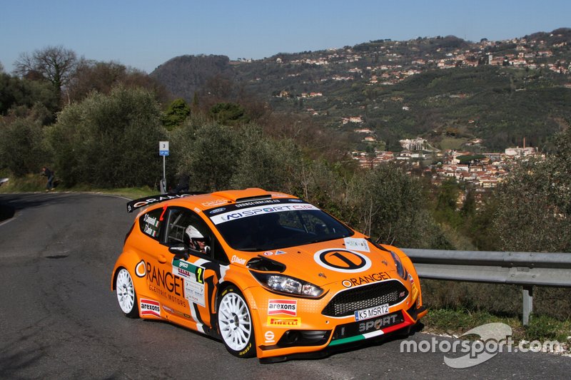 Simone Campedelli, Tania Canton, Ford Fiesta R5 #2, Project Team