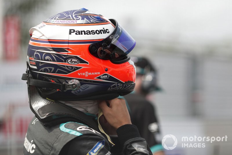 Mitch Evans, Panasonic Jaguar Racing