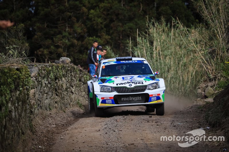 Vojtěch Štajf, Veronika Havelková, ACCR Czech Rally Team, Škoda Fabia R5