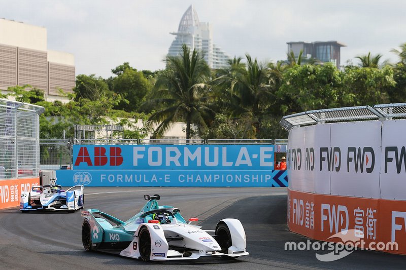 Tom Dillmann, NIO Formula E Team, NIO Sport 004 Alexander Sims, BMW I Andretti Motorsports, BMW iFE.18