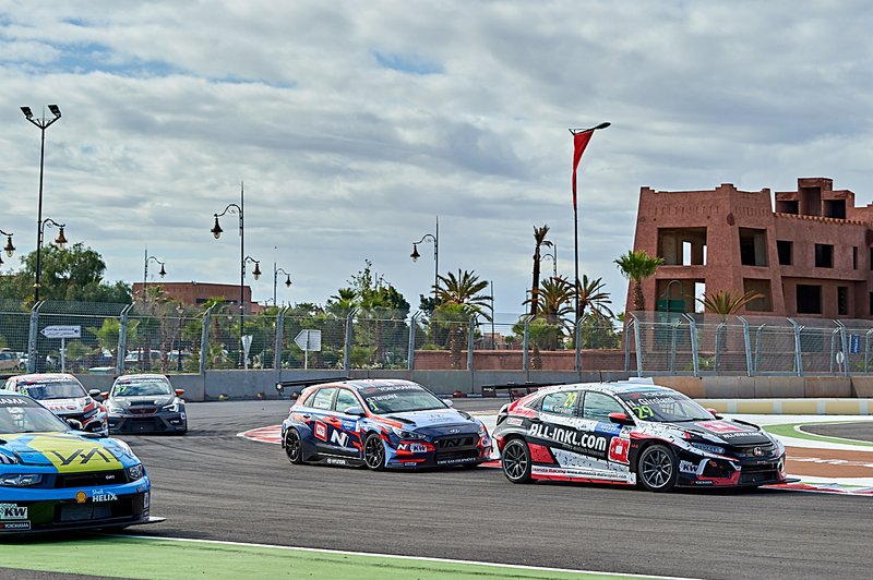 Néstor Girolami, ALL-INKL.COM Münnich Motorsport Honda Civic Type R TCR
