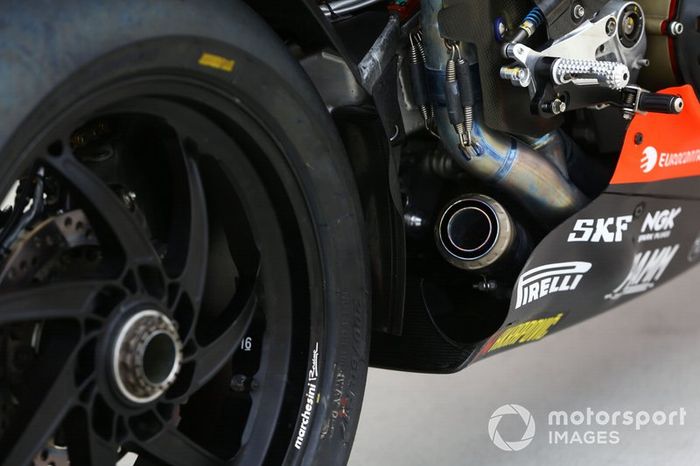 Alvaro Bautista, Aruba.it Racing-Ducati Team bike