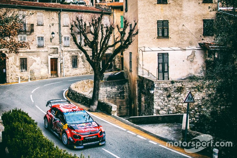 Sébastien Ogier, Julien Ingrassia, Citroën World Rally Team Citroen C3 WRC