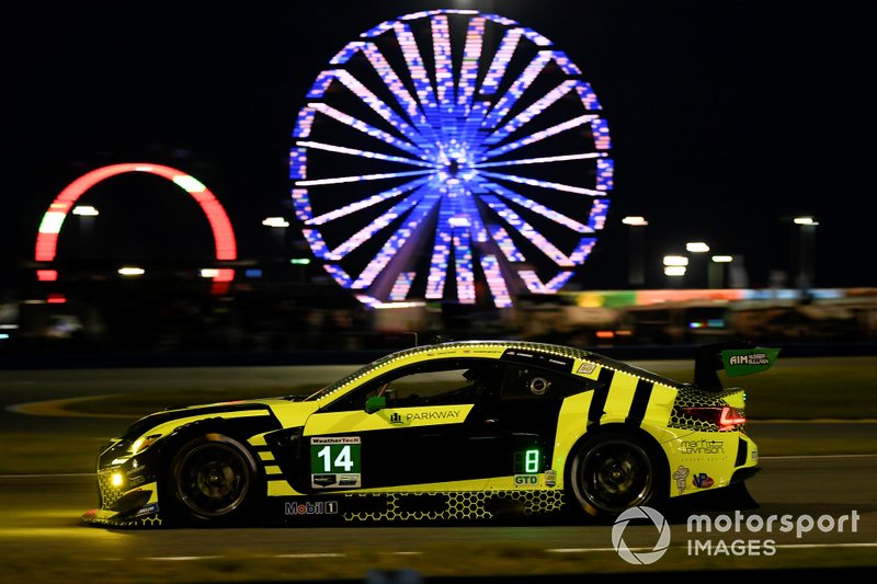 #14 AIM Vasser Sullivan Lexus RC F GT3, GTD: Richard Heistand, Jack Hawksworth, Austin Cindric, Nick Cassidy