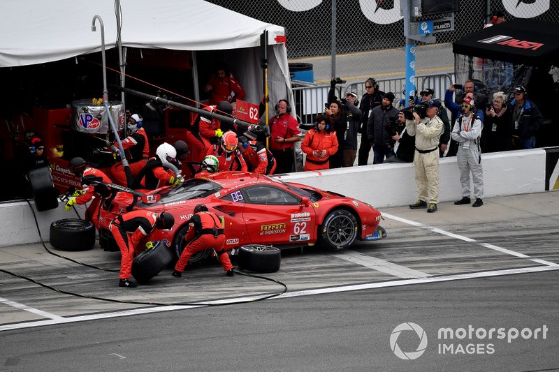 #62 Risi Competizione Ferrari 488 GTE, GTLM: Davide Rigon, Miguel Molina, Alessandro Pier Guidi, James Calado