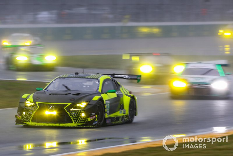 #12 AIM Vasser Sullivan Lexus RC F GT3, GTD: Frank Montecalvo, Townsend Bell, Aaron Telitz, Jeff Segal