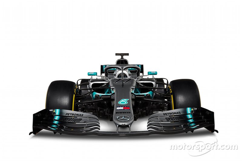 Decoració Mercedes-AMG Petronas