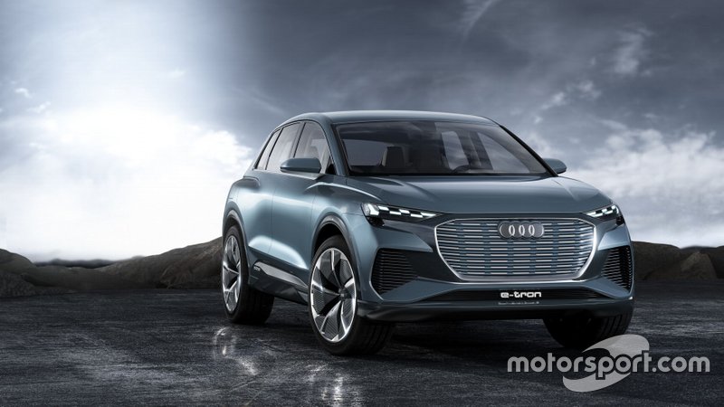 Концепт Audi Q4 E-Tron