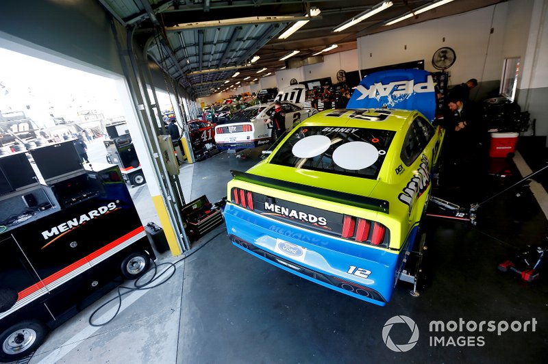 Ryan Blaney, Team Penske, Ford Mustang Menards/Peak