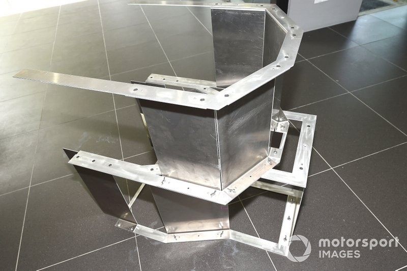 Alat untuk mengukur aero body