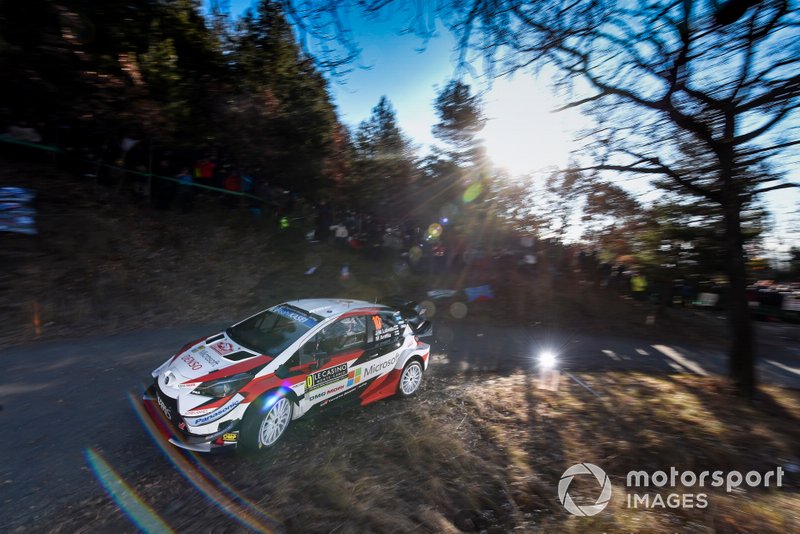 Яри-Матти Латвала и Миикка Анттила, Toyota Gazoo Racing WRT, Toyota Yaris WRC