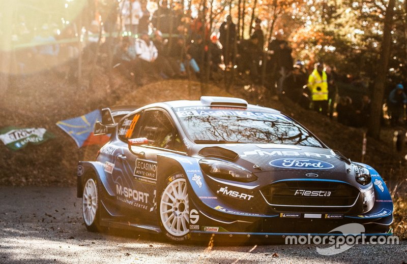 Елфін Еванс, Даніель Баррітт, M-Sport Ford WRT Ford Fiesta WRC