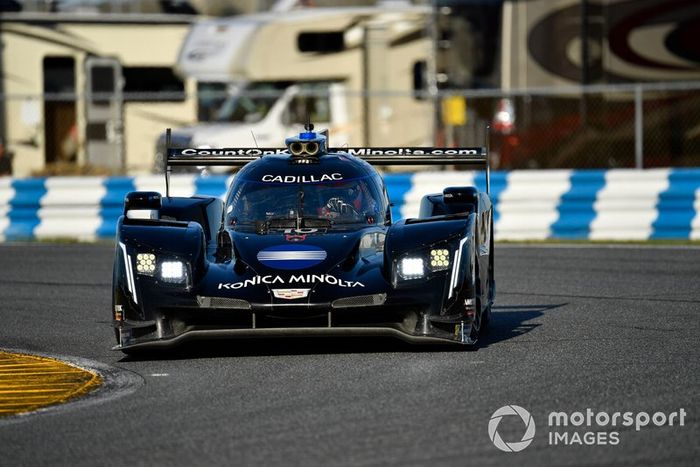 #10 Konica Minolta Cadillac DPi-V.R. Cadillac DPi, DPi: Renger Van Der Zande, Jordan Taylor, Fernando Alonso, Kamui Kobayashi