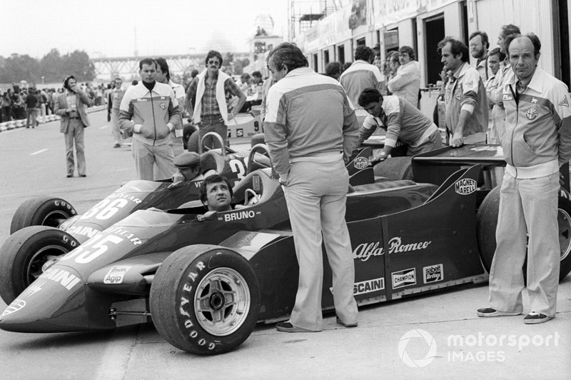 Bruno Giacomelli, Alfa Romeo 177