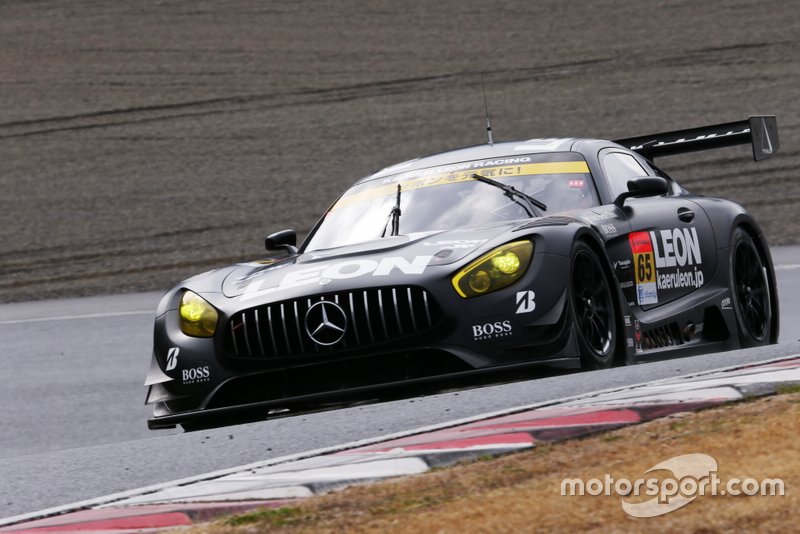 #65 K2 R&D Leon Racing Mercedes AMG GT3: Haruki Kurosawa, Naoya Gamou