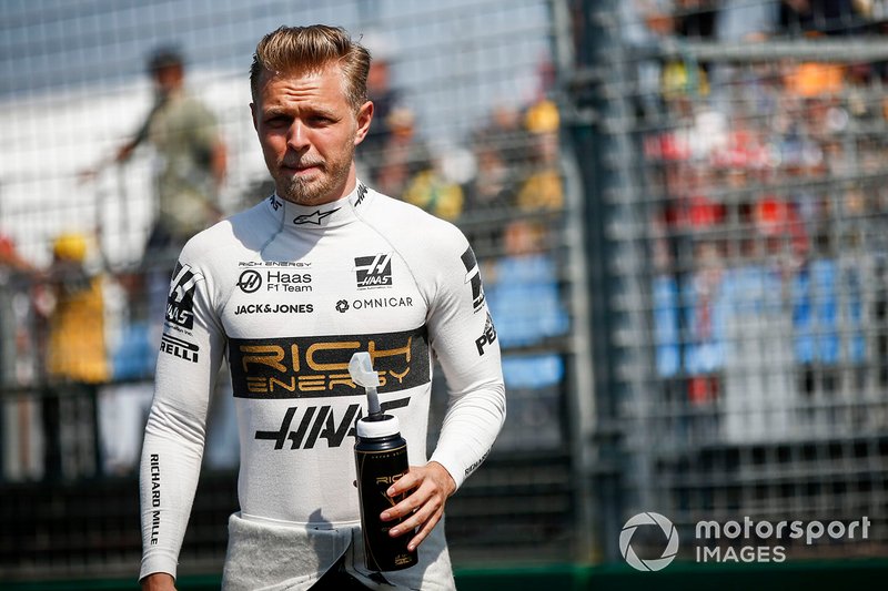 Kevin Magnussen - Haas F1 Team: 8 puan