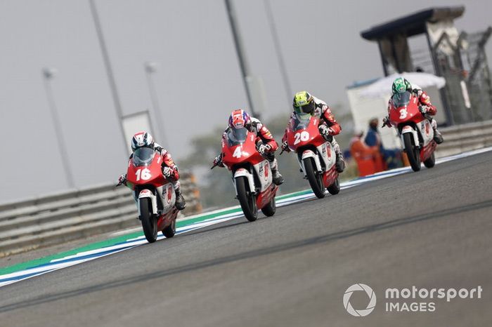 Adenanta Putra, Afridza Munandar, Abdul Gofar, Sho Nishimura