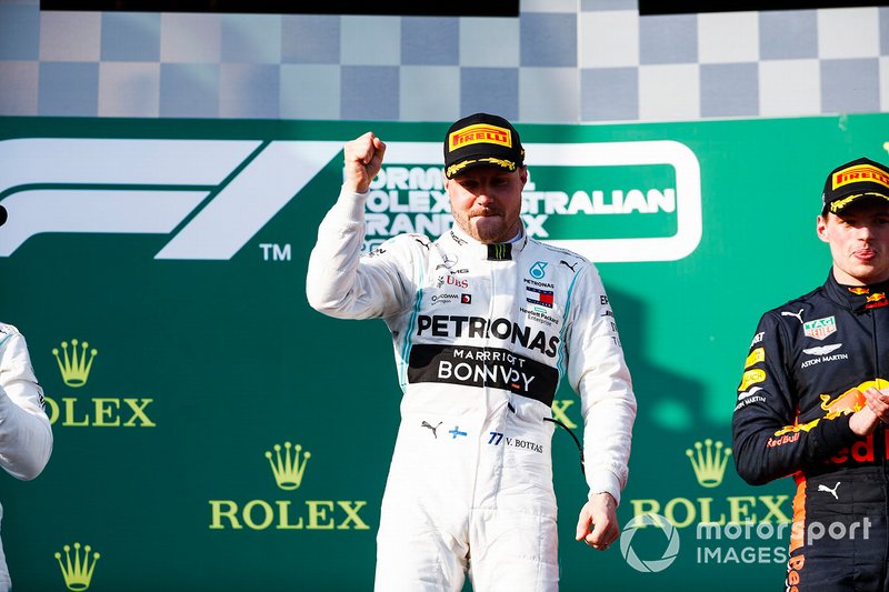 Valtteri Bottas, Mercedes AMG F1