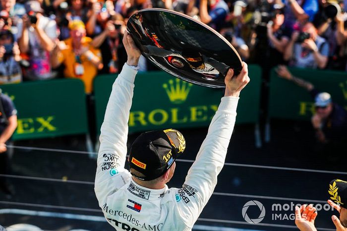 Valtteri Bottas, Mercedes AMG F1