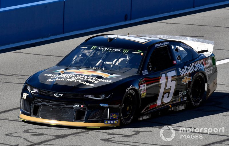 31. Ross Chastain, Premium Motorsports, Chevrolet Camaro Southern California Chevy Dealers