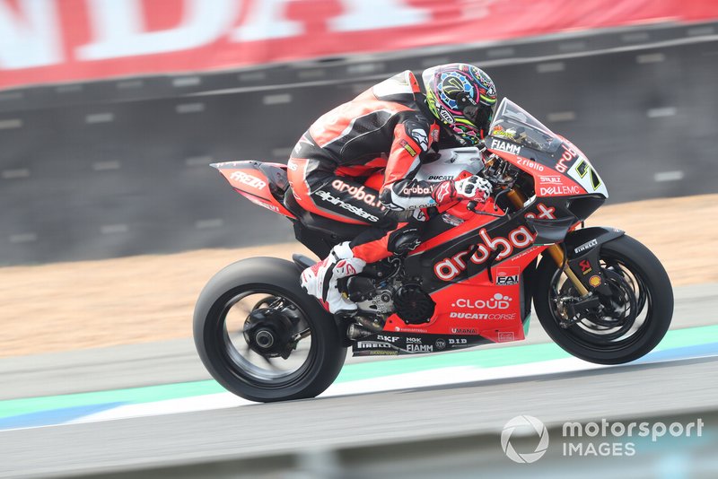Chaz Davies, Aruba.it Racing-Ducati Team