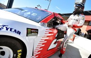 Brad Keselowski, Team Penske, Ford Mustang Wurth