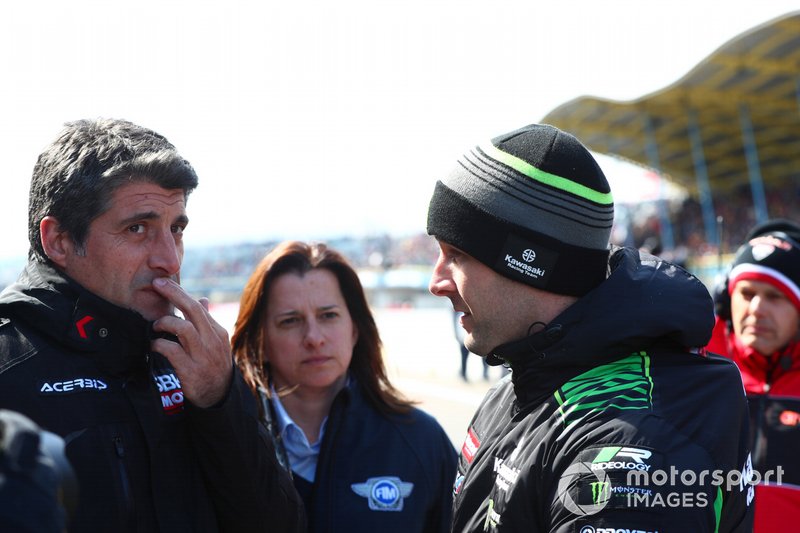 Lavilla, Jonathan Rea, Kawasaki Racing