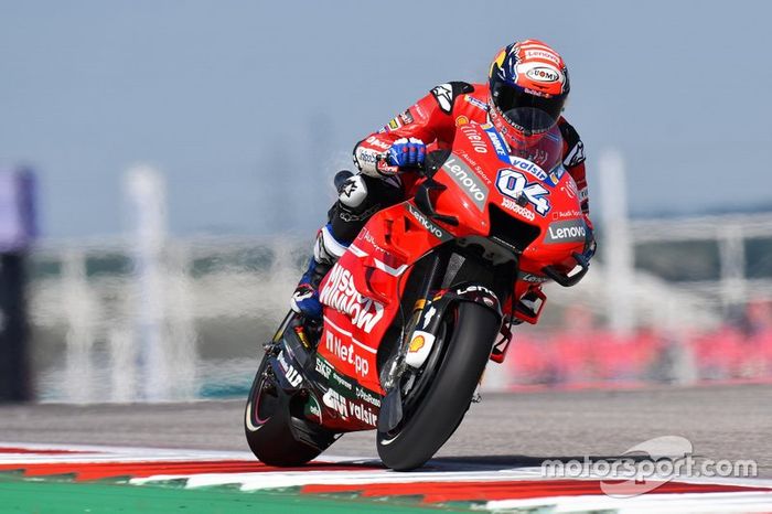 Andrea Dovizioso, Ducati Team