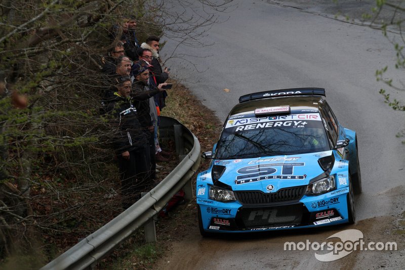 Rudy Michelini, Michele Perna, Skoda Fabia R5 #6, Movisport