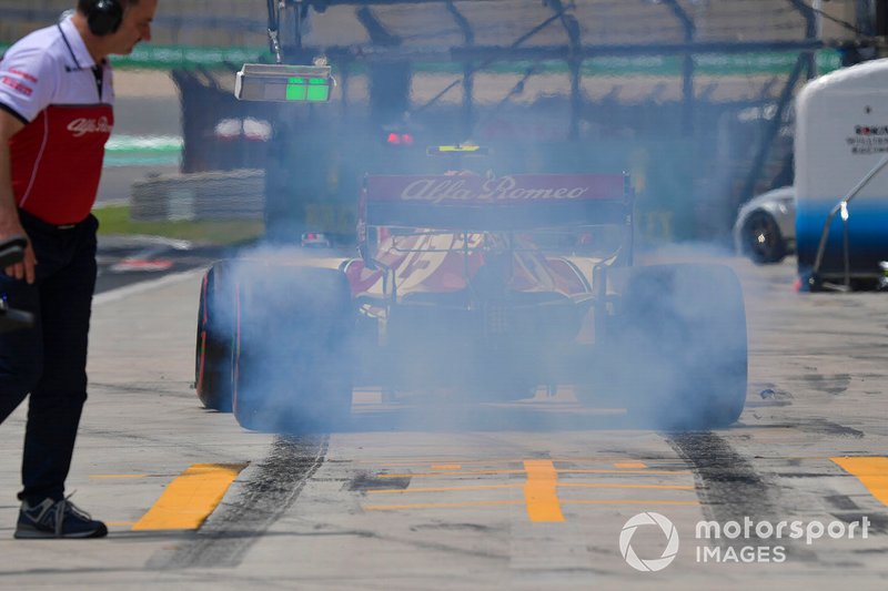 Antonio Giovinazzi, Alfa Romeo Racing C38