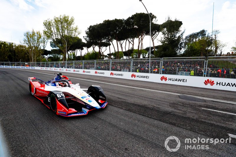 Jérôme d'Ambrosio, Mahindra Racing, M5 Electro