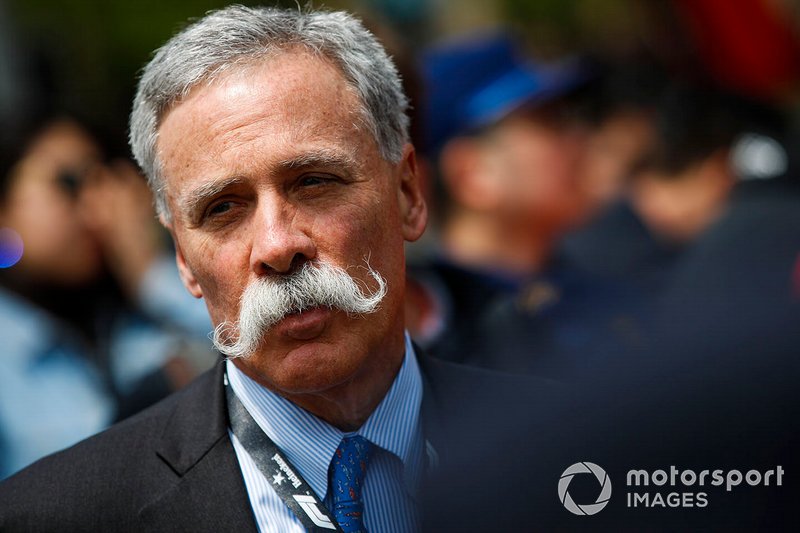 Chase Carey, Chairman, Formula 1