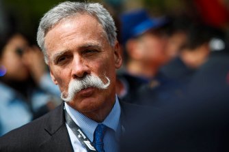 Chase Carey, Chairman, Formula 1