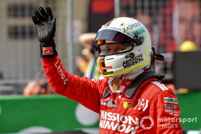 Sebastian Vettel, Ferrari
