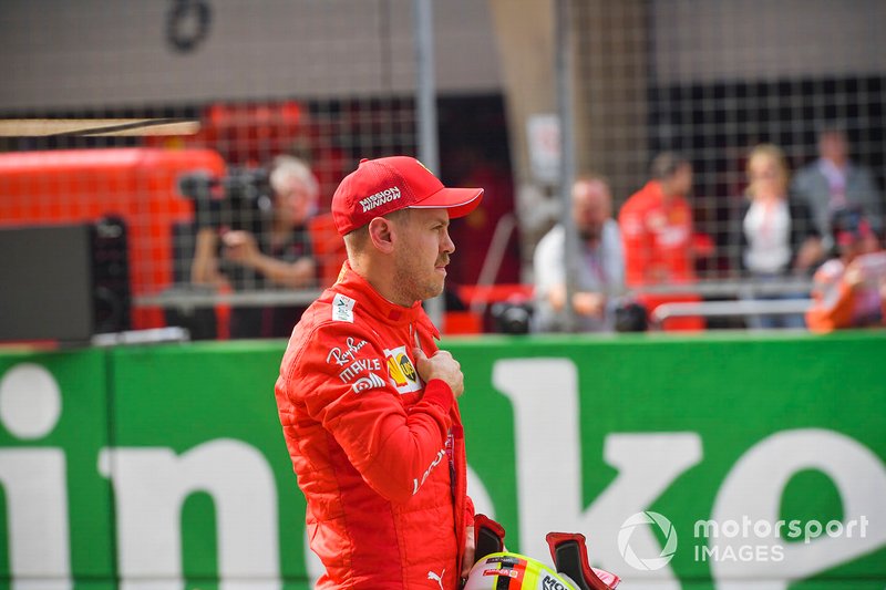 Sebastian Vettel, Ferrari,