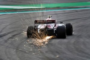 Antonio Giovinazzi, Alfa Romeo Racing C38