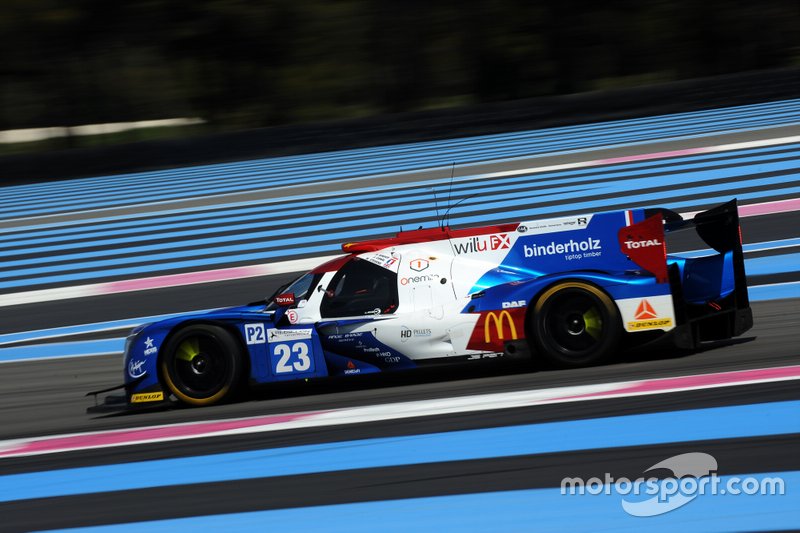 #23 Panis Barthez Competition Ligier JSP217 Gibson: René Binder, William Stevens, Julien Canal