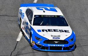 Brad Keselowski, Team Penske, Ford Mustang Reese/DrawTite