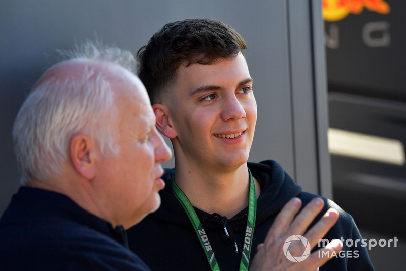 Norbert Vettel et Fabian Vettel