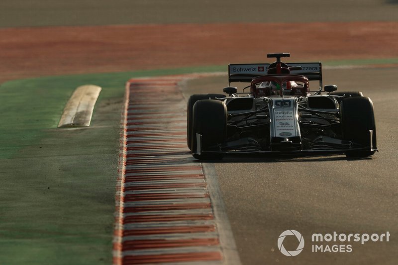 Antonio Giovinazzi, Alfa Romeo Racing C38
