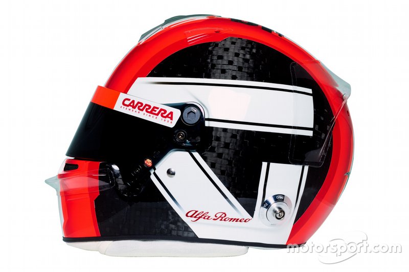 Casco 2019 de Antonio Giovinazzi