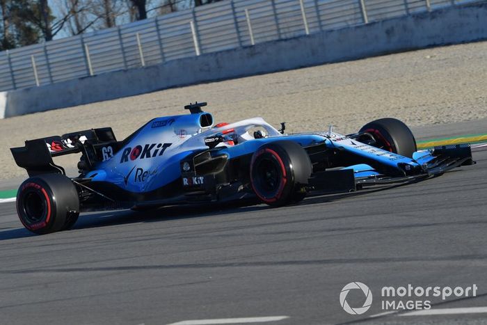 George Russell  - GP de Australia 2019 (16º)